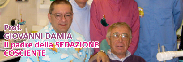 Prof. Giovanni Damia, padre della sedazione cosciente in Italia
