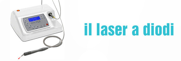 Il laser a diodi in odontoiatria generale e pediatrica